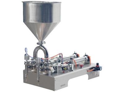 雙頭膏體灌裝機(jī)