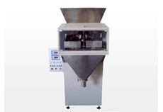 塑料顆粒稱重式定量包裝機