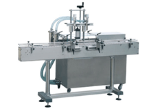 直線(xiàn)式雙頭液體灌裝機(jī)