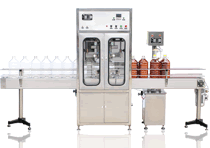 雙計量全自動定量食用油灌裝機