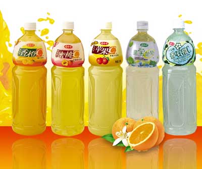 直線式瓶裝液體自動灌裝機(jī)果汁灌裝