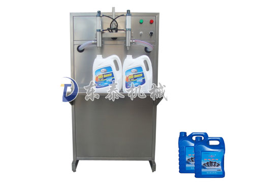 防凍液灌裝機,半自動防凍液灌裝機