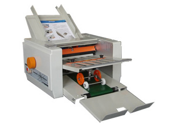 兩折盤自動折紙機(折頁機)